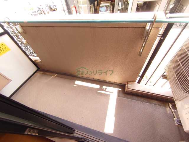 バルコニー　同間取り参考写真