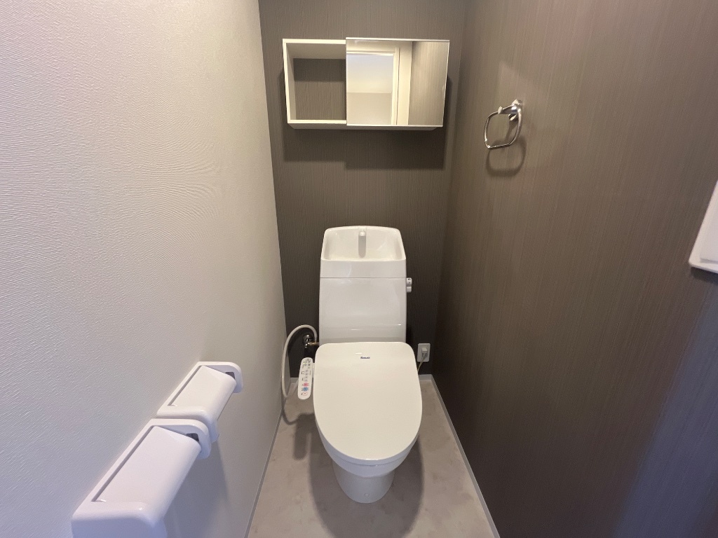 フロンティアエステートIIIのトイレ写真