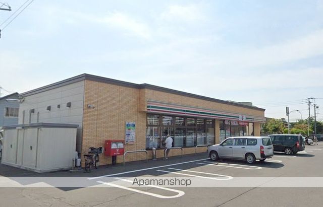 コンビニ　セブン－イレブン札幌新琴似４番通店（コンビニ）まで189m
