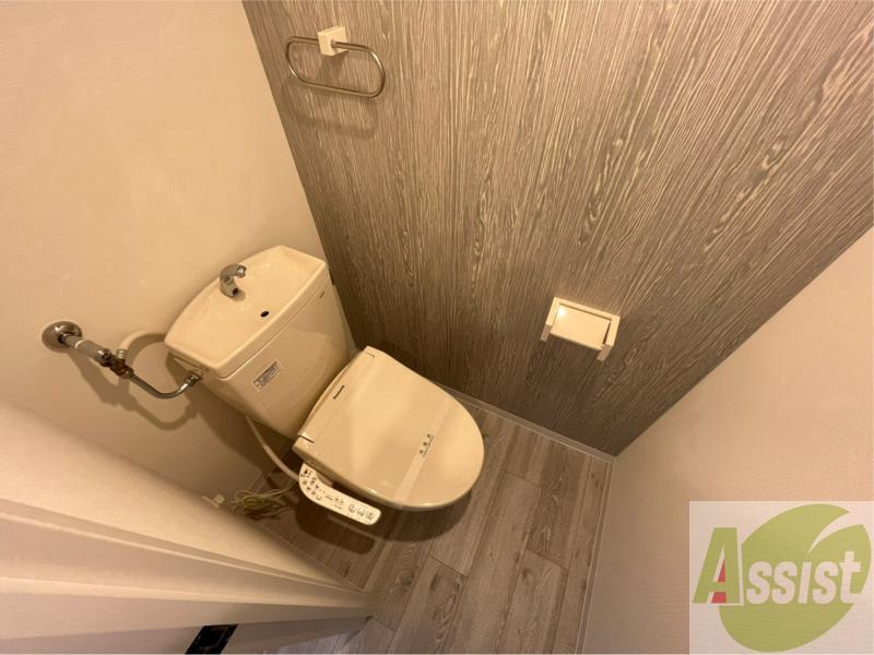 トイレ　トイレは清潔感があり安心して使えますね！