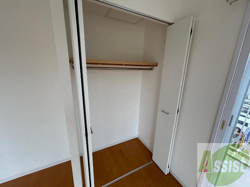 収納　収納もバッチリあるのでお部屋が片付きますよ！