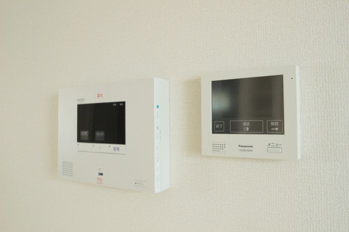 セキュリティ　防犯面もばっちりです！