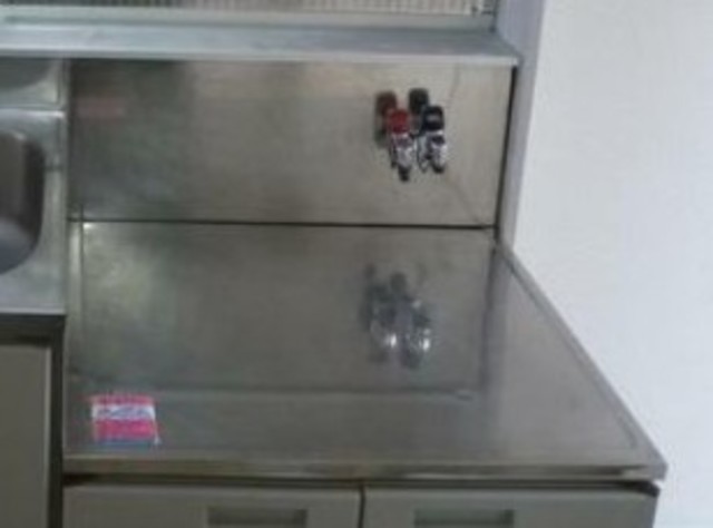 キッチン　コンロ設置可