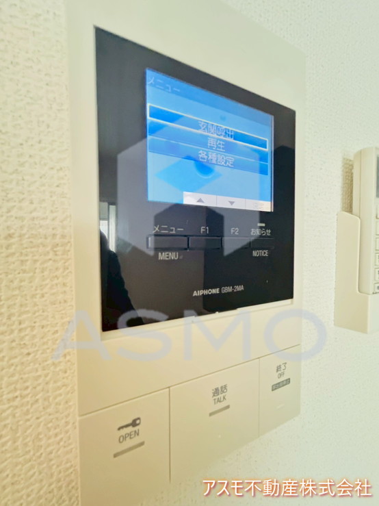 セキュリティ　同マンション別部屋参考写真