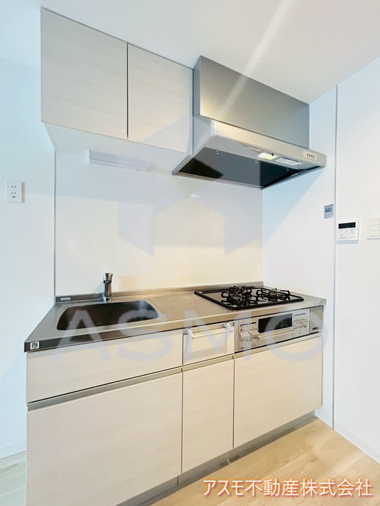 キッチン　同マンション別部屋参考写真