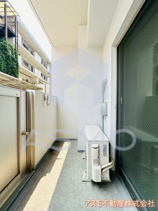 バルコニー　同マンション別部屋参考写真