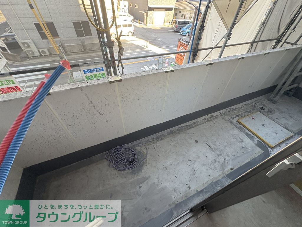 バルコニー　バルコニー
