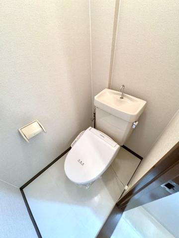 フォブールDMC・Cのトイレ写真