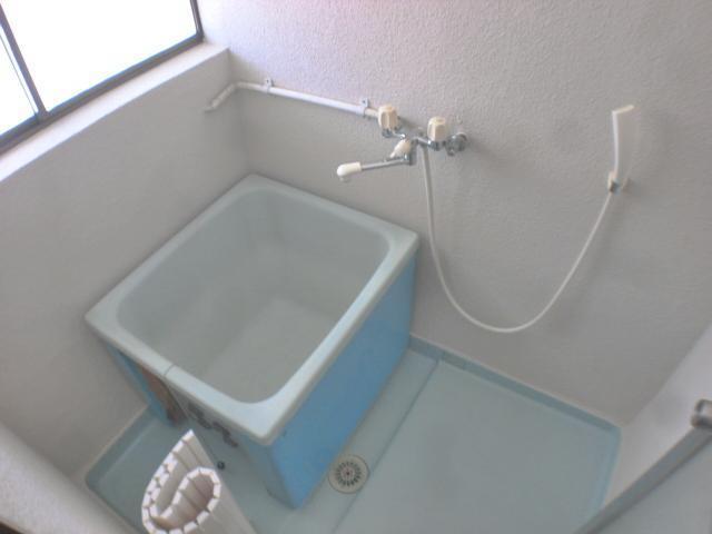 大洲サンハイツの風呂写真