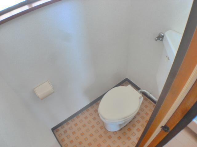 大洲サンハイツのトイレ写真