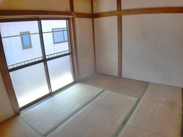大洲サンハイツの居間写真