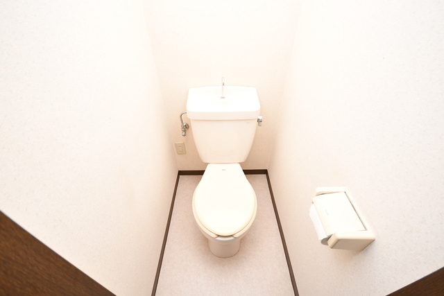 木田コーポのトイレ写真