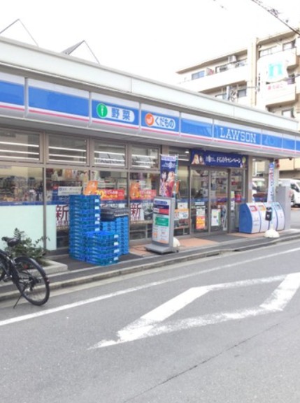コンビニ　ローソン 西品川三ツ木通店（コンビニ）まで463m