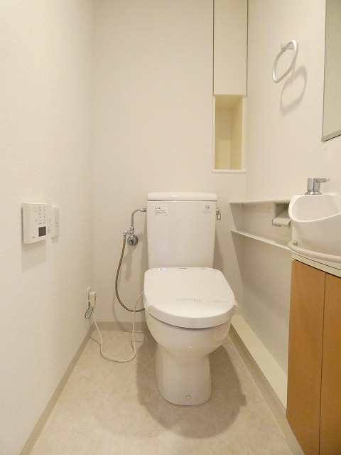 トイレ　トイレ※別部屋参考写真