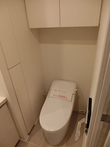 ザ・パークハビオ早稲田のトイレ写真