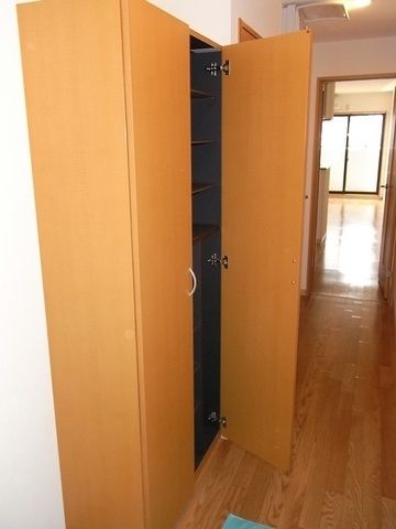 玄関　シューズボックス