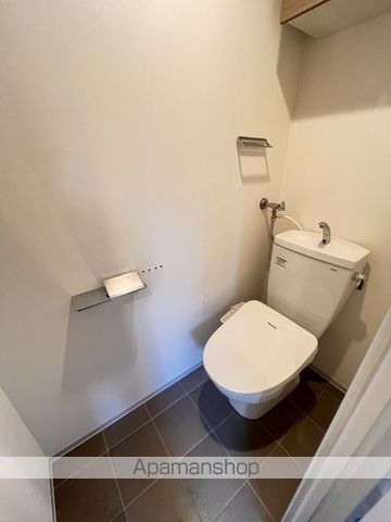 地下鉄東西線 円山公園駅 徒歩5分 5階建 築1年のトイレ写真