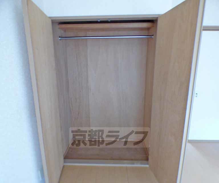収納　クローゼットです。