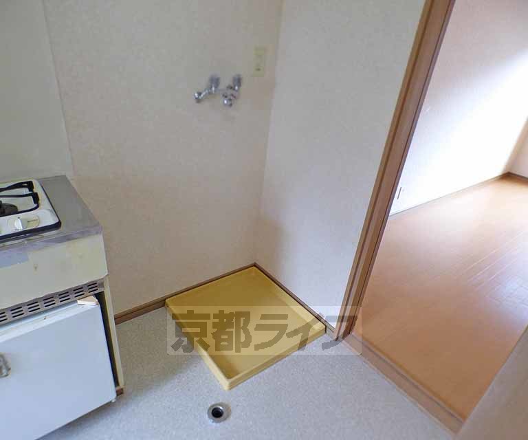 その他設備　洗濯機置き場です。