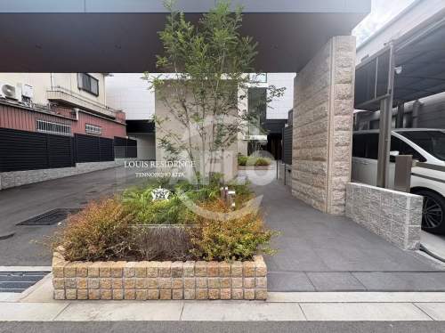 エントランス　Louis Residence 天王寺町北　エントランス