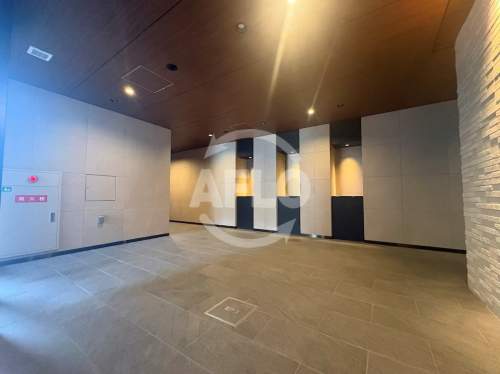 ロビー　Louis Residence 天王寺町北　ロビー