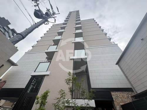 建物外観　Louis Residence 天王寺町北　外観