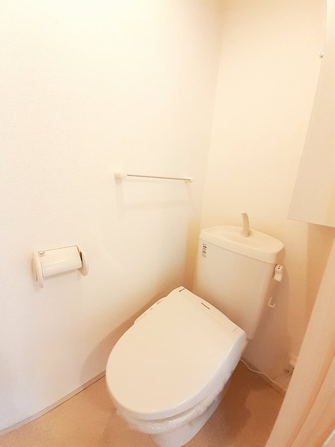 ベレーザBのトイレ写真