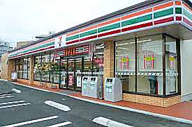 コンビニ　セブンイレブン　福岡赤坂南店（コンビニ）まで120m