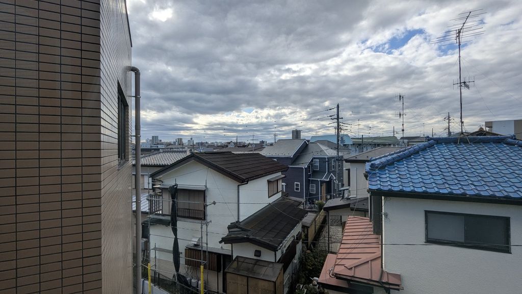 眺望　眺望