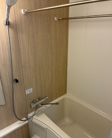 バス・シャワールーム　写真は同タイプ住居です。