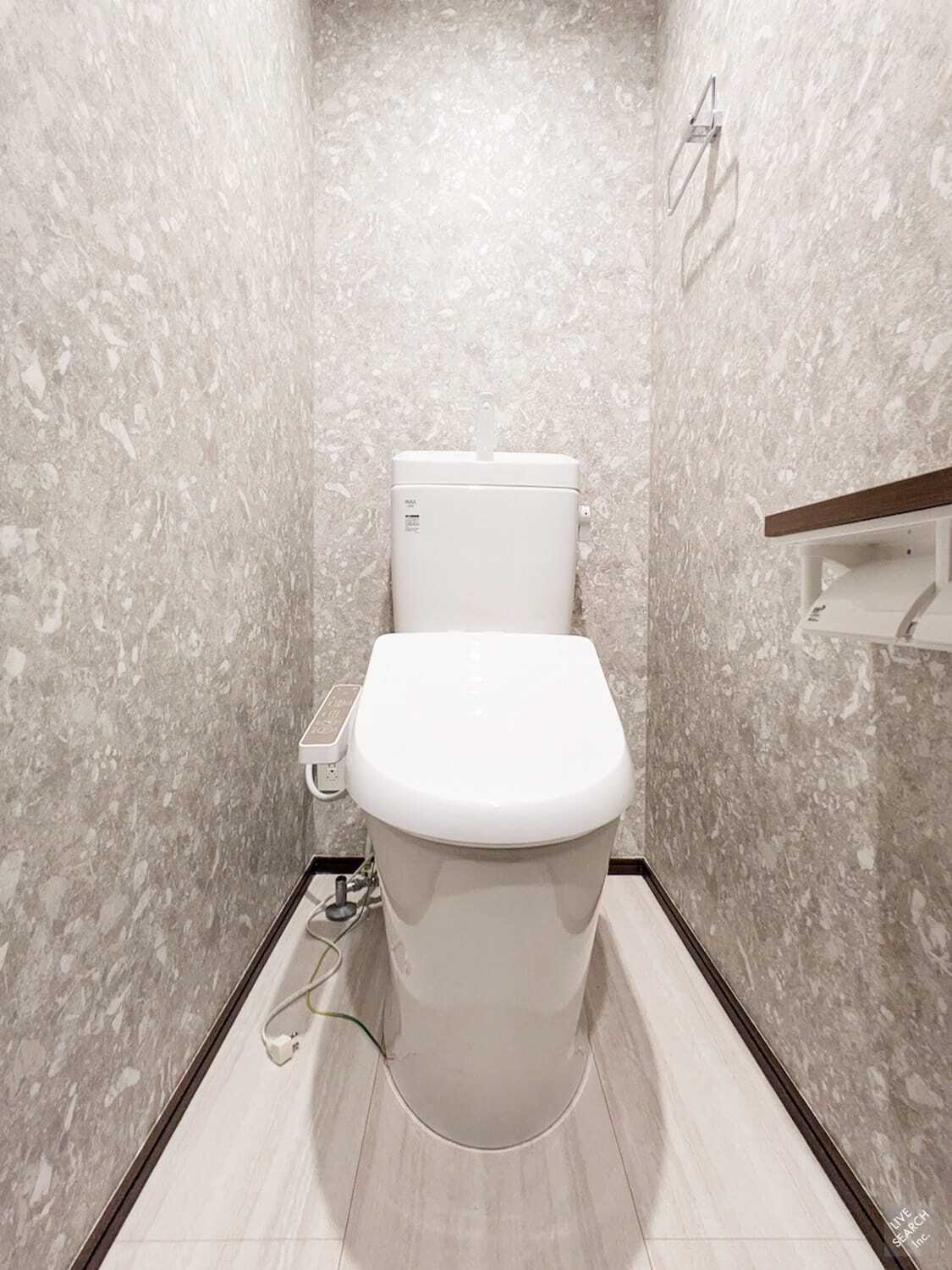 トイレ　シンプルで使いやすいトイレです