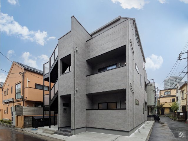 建物外観　外はこのようになっています