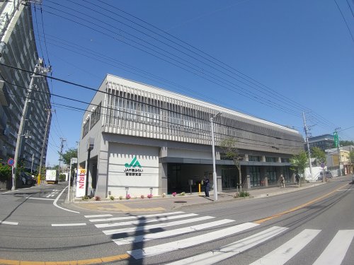 銀行　ＪＡ千葉みらい習志野支店（銀行）まで307m