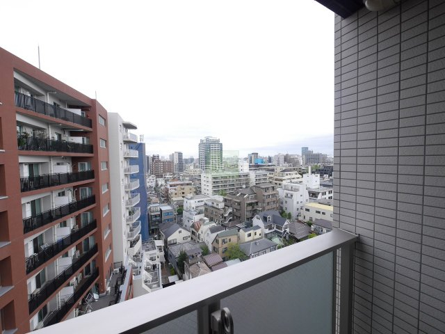 眺望　SK-ONE市ヶ谷