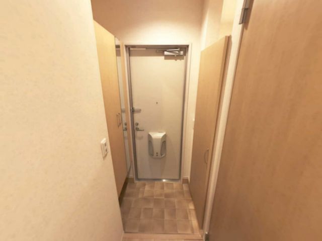 ドミール SHIMIZUの玄関写真