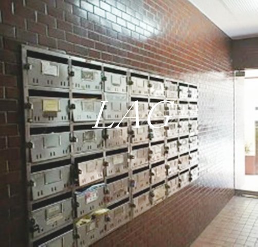その他共有部分　集合ポストです。