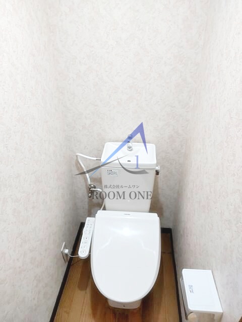 トイレ　トイレです。