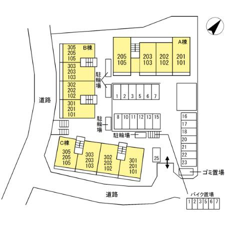 その他　区画図