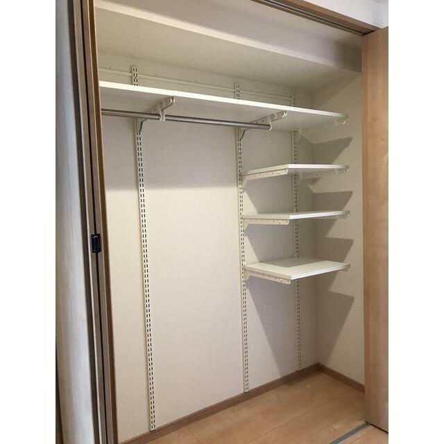 収納　同タイプ・別部屋画像・現況優先