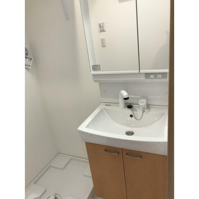 洗面設備　同タイプ・別部屋画像・現況優先