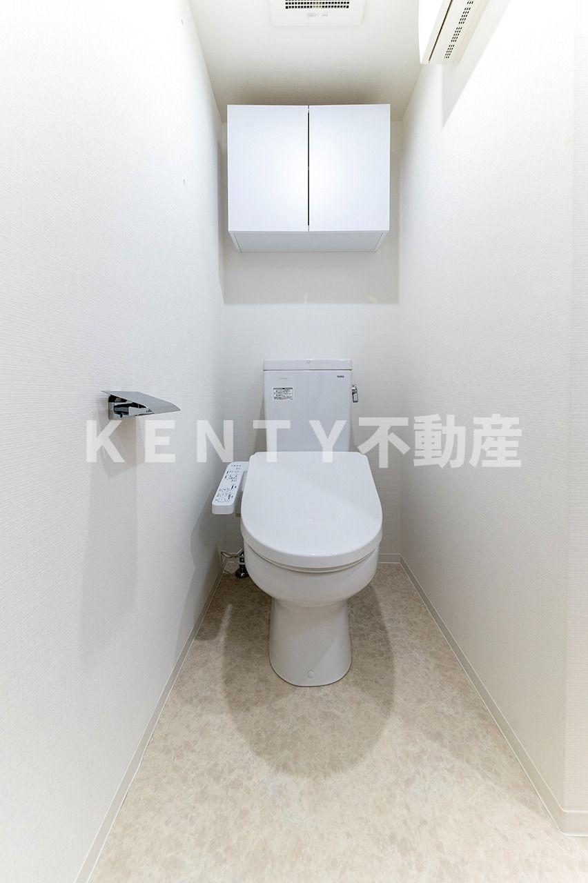 トイレ　トイレもきれいです