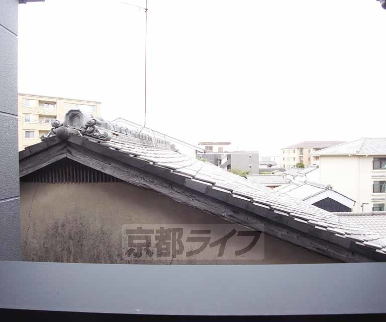 眺望　・お問い合わせは京都ライフ出町柳店まで・