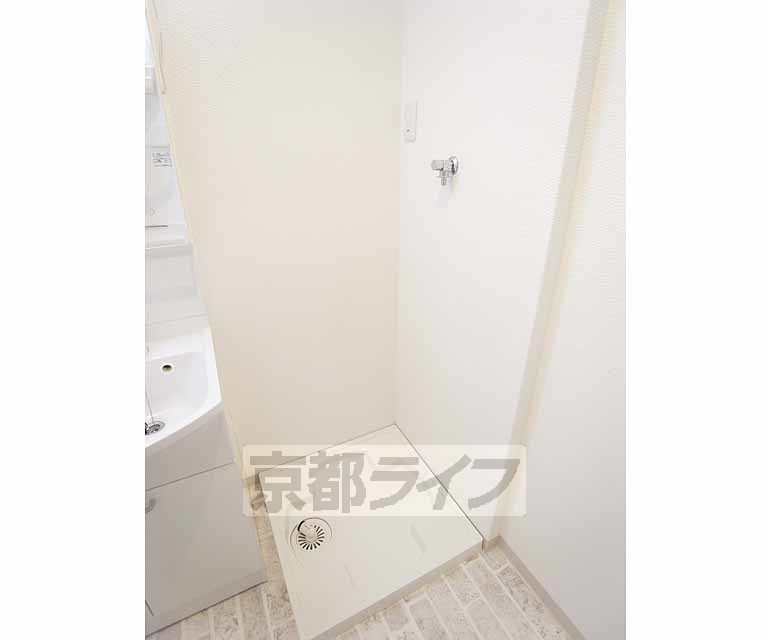 その他設備　室内洗濯機置き場です・