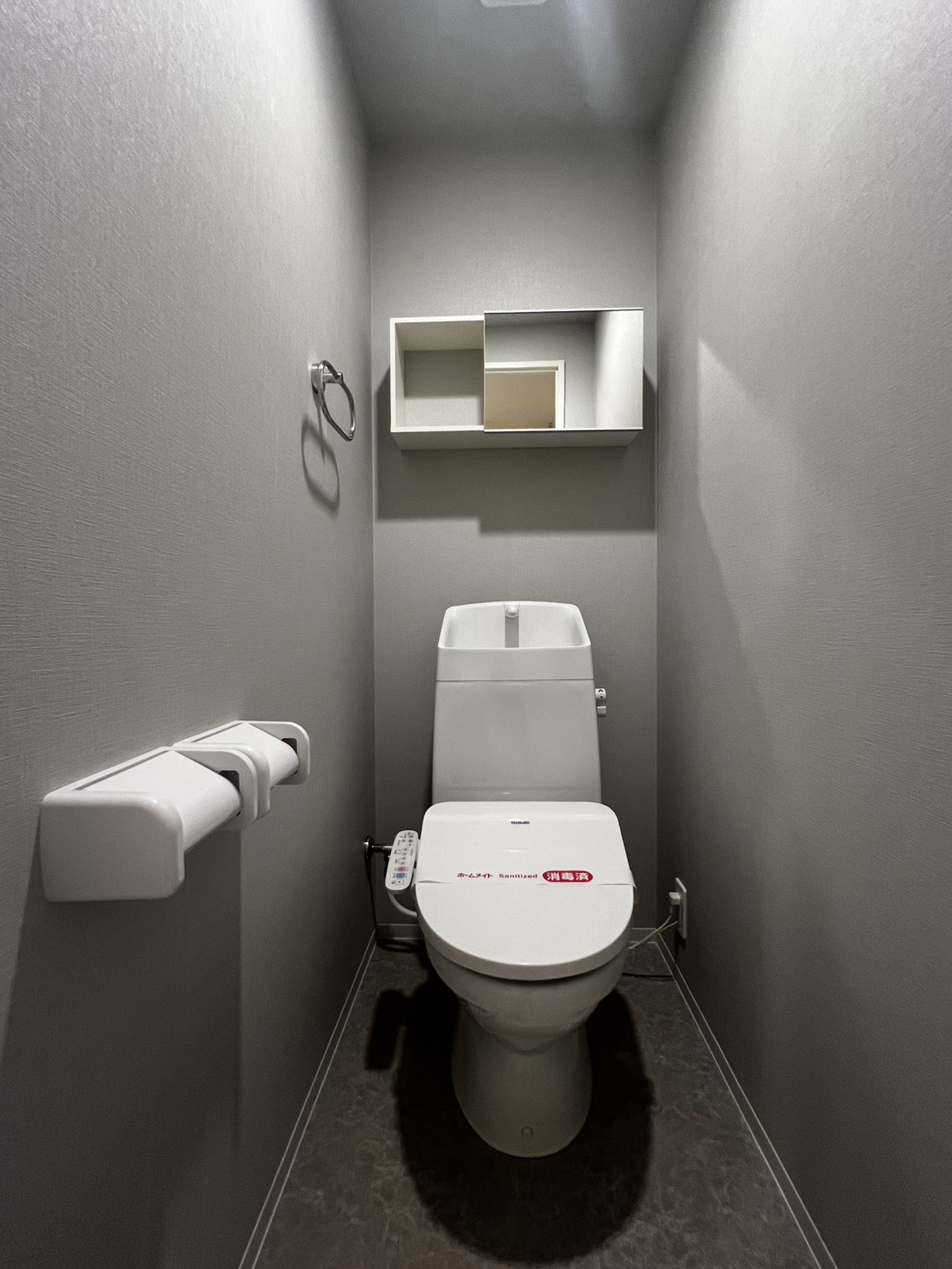 スウィートガーデンのトイレ写真