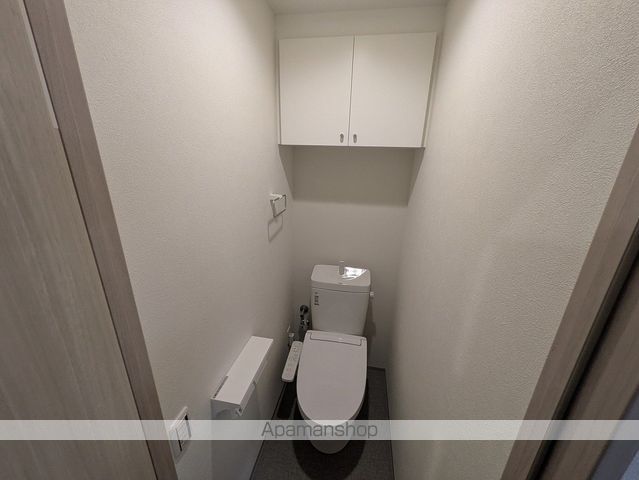 広島電鉄江波線 舟入町駅 徒歩4分 10階建 築1年のトイレ写真