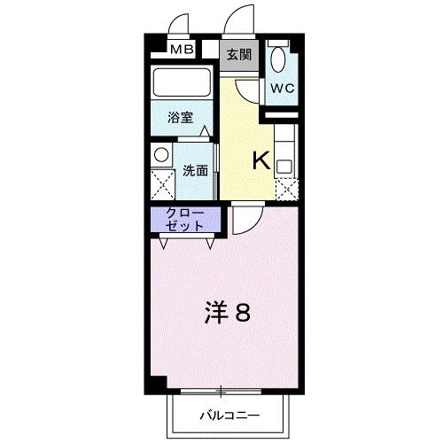 GrandView2の間取り写真