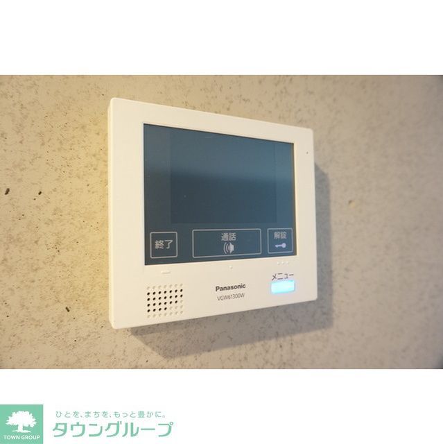 その他　TVモニター付インターホン