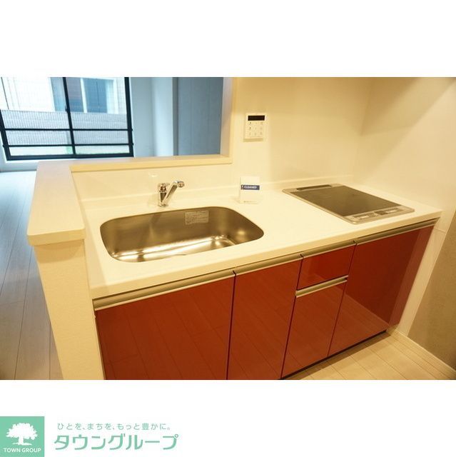 キッチン　IHヒーター２口コンロ
