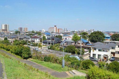 公園　足立区古千谷本町・舎人地域の町並　舎人公園からの景色（公園）まで3399m