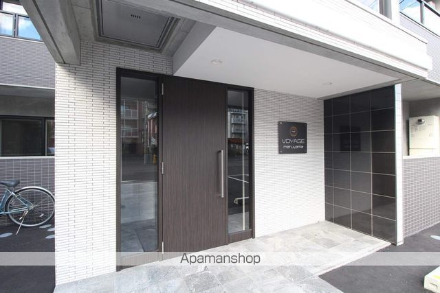 地下鉄東西線 西１８丁目駅 徒歩7分 4階建 築7年の外観写真